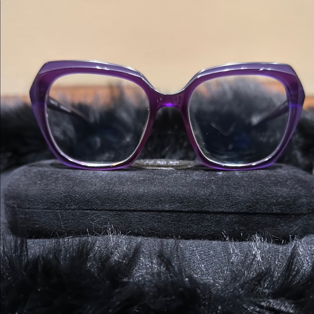 Chic Purple SEE Eyewear Glasses